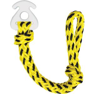 Airhead Kwik-Connect, 1 inch Diameter Hole,1-4 Rider Tow Rope for Tubing Connector, 6,000lb Break Strength