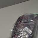 Amazon Essentials Men's Regular-Fit Long-Sleeve Two-Pocket Flannel Shirt (XX-Large, Black Burgundy Plaid)