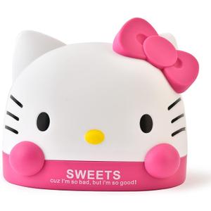 Kawaii Kitty Tissue Box for Living Room Bedroom Bathroom car Office,Tissue Dispenser Box, Table Decoration