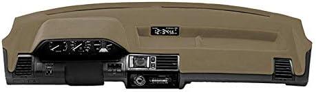 Coverking Dash Cover Mat Pad Custom Designed for Select Chrysler 300 Dashboards: Polycarpet Material, Tan