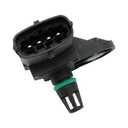 NOVAPARTS 55576223 Turbocharger Boost Sensor 4-Pins for 2011 2012 Chevy Cruze Eco, LT, LTZ 1.4L L4 Gas 0261230298 AS431
