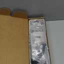 Under Desk Cable Management Tray White, Cinati Wire Organizers No Drill, Cable Tray with Clamp for Wire Management, Cord Organization Box for Office, Home - No Damage to Desk (13.4"-1 Pack)