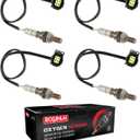 O2 Oxygen Sensor Upstream Downstream for Dodge Avenger Caravan Charger Challenger Dakota Grand Caravan, for Jeep Commander Grand Cherokee Liberty Wrangler JK, for Chry Aspen 300, for Ram 1500 4Pcs