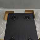 AWASEN Side Table, Small Black End Table for Living Room Bedroom Office Small Spaces, Modern Accent Side Table Nightstand with Solid Wood, Easy Assembly, (Black)