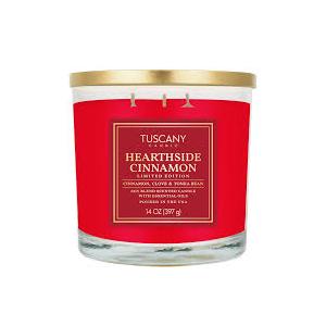 14OZ Candle Jar Hearthside Cinnamon