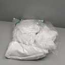 Maple&Stone Twin Flat Sheet 6 Pack,Premium Soft & Breathable,Brushed Microfiber Fabric,Anti-Shrinkage & Non-Fading,Bulk Flat Sheets Only Twin Size (White)