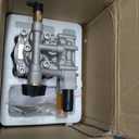 VEVOR Pressure Washer Pump, 3/4" Shaft Horizontal, 2500-3400PSI, 2.5 GPM, Replacement Power Washer Pumps, Parts Washer Pump, Compatible with Honda, Simpson, RYOBI, Briggs & Stratton, Subaru, Craftsman