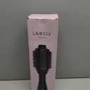 Hair Dryer Brush Blow Dryer Brush in One, Upgraded 4 in 1 Hair Dryer and Styler Volumizer with Negative Ion Anti-frizz Ceramic Titanium Barrel Hot Air Hair Straightener Brush