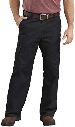 Dickies Men's Loose-Fit Cargo Work Pant 34x34