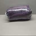 NANPIPER Queen Size Sherpa Blanket, Soft Fleece Throw for Bed, Reversible Thick Fuzzy Blanket for Winter (Purple)