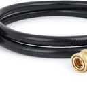 Stanbroil 6 Feet Propane Regulator Hose - 1/4" Female Quick Connect x Acme Nut for Olympian 5100 5500 RV Grill and Low Pressure LP Gas Grill, Heater