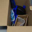 Drain Auger, Clog Remover with Drill Adapter, 25 Feet Flexible Plumbing Snake Use Manually or Powered for Kitchen, Bathroom and Shower Sink, Comes with Gloves (blue)