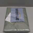 Biscaynebay Round Tablecloth 60 Inch-Sage Outdoor Fabric Table Cover-Small Circle Folding Table Cloths Linen Water Resistant Washable for Kitchen Dining Picnic Patio Outdoor Party Restaurant Tables