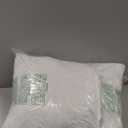 MIULEE 12x20 Pillow Inserts, Fluffy Down Alternative Filling Pack of 2 Ultra Soft Lumbar Throw Pillows for Sofa Couch Bed