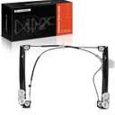 A-Premium Power Window Regulator Without Motor Compatible with Mini Cooper 2002-2005 Front Right Passenger Side