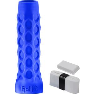 2 x Pickleball Paddle Grip with 5.25" - Enhanced Pickle Ball Grips Overgrip for Vibration Reduction & Precision Control (Royal Blue)