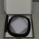 Motion Sensor Rechargeable Ceiling Light with Remote, 12000mAh Wireless Shower Lights for Inside Shower, Battery Operated Closet Light Sensored LED Overhead Lighting No Wiring for Hallway Garage (Black)