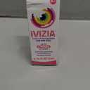 iVIZIA Sterile Lubricant Eye Drops for Dry Eyes, Preservative-Free, Moisturizing, Dry Eye Relief, Contact Lens Friendly, 0.16 fl oz Bottle 