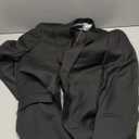 Alton Lane Mercantile Jacket Tailored Fit - Premium Quality Suit Jacket for Men, Stylish and Elegant Men’s Suit Jackets, Black, 40L