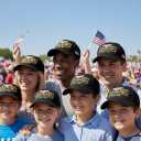 USA 250th Anniversary Embroidered Baseball Hat, Adjustable USA American 250th Anniversary Baseball Cap for Men Women (Black)