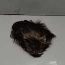 Swiking Men Brown Short Wigs Curly Fluffy Natural Synthetic Hair with Bangs Halloween Daily Full Wig for Male Guy