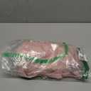 SCOMCHIC Women Plus Size Midi Dresses Wedding Guest Short Sleeve V Neck Tie Waist Casual Summer Flowy A Line Dress Dusty Pink, XL