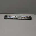 2 x Removable Peel and Stick Wallpaper Boho 17.5 x 118 in Floral for Bedroom Bathroom Easy Peel Off Stick on Wallpaper Contact Paper Renter Friendly Wall Paper (Dark)