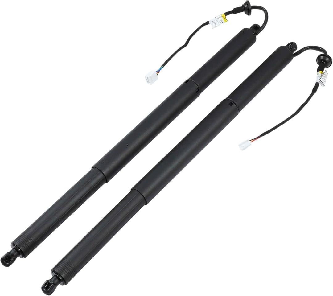 Rear Left Right Tailgate Power Lift Support for Toyota Highlander 2021-2023 Rear Liftgate Power Hatch Shock Strut No.68910-0E070/68920-0E050 Electric Trunk Power Liftgate 1 Pair