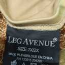 Leg Avenue Women's 3 Pc Bugged Out Baddie Costume with Dress, Choker, Hat (1X/2X)