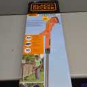 BLACK+DECKER 20V MAX Cordless String Trimmer and Edger, 12 Inch Weed Eater, 2-Speed Control Weed Wacker