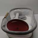 HALO BassiNest Luxe Swivel Sleeper - Over-Bed Baby Bassinet with 360° Rotation, Vibrations, White Noise, and Safe Close-Sleeping Design, Dove Grey Tweed