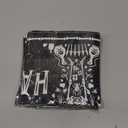 Skeleton Coffin Happy Halloween Tablecloth, Black Table Cover (54 x 108 in, 3 Pack) - Table Cloth - Tablecloths