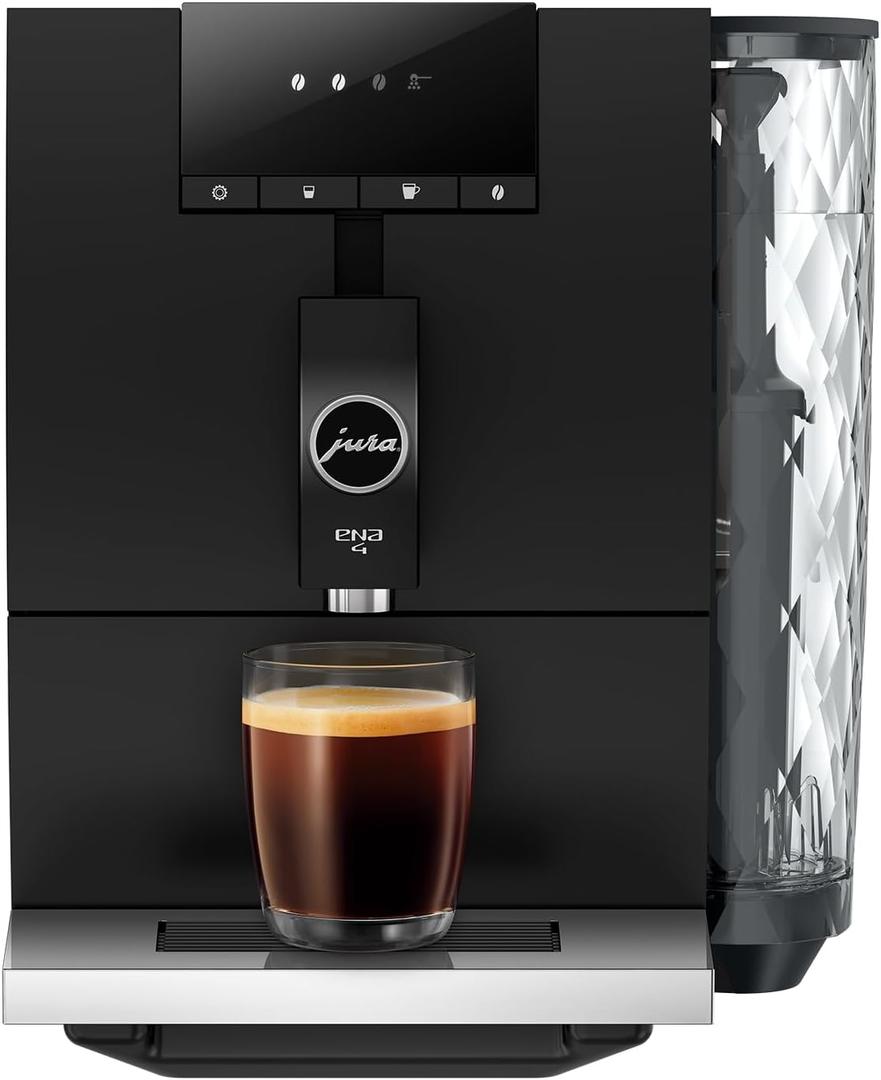 Jura ENA 4 Full Metropolitan Black