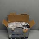 Heated Blanket Throw Blanket - Fast Heating Electric Blanket, Soft Flannel Heated Throw with 4 Time Settings,10 Heating Settings, Warm Gifts for Women & Mom & Grandma(50"x60"Cow Print Grey) (02 - Black Ombre-grey)