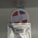 HAMRVL COB LED Strip Lights Red, DC12V 16.4ft/5M 320leds/M CRI90 Bright Flexible LED Tape Lights 8mm, for Indoor Home Cabinet,Bedroom,Kitchen,Stage,Backlight DIY Lighting (Without Power Supply) (Red)