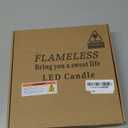 Flameless Candles,with Embedded Star String, Battery Operated Candles Flickering LED Pillar Candles with Remote Control and Timer, Home Decoration Add a Warm and Romantic Atmosphere，Set of 5 (Red)