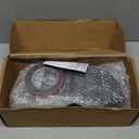 Metal Front Door Pocket Storage Box for Jeep Wrangler | Door Pocket for Wrangler JL/JLU 4XE (2018-2025) & Gladiator JT (2020-2025) | Door Storage Accessories | Non-Fit Power Seats | 2PCS, Star