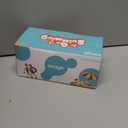 Kids Goggles for Swimming 2 Pack No Leaking Anti-Fog Outer Eye Fit with Wide View UV Protection Crystal Clear Watertight Swim Goggles with nose cover Suitable for Children Youth Boys Girls Age 3 to 14