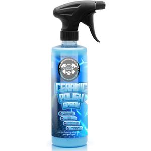 Ceramic Polish Spray for Cars-Trucks-SUV's| High-Gloss Paint Coating with Graphene & SiO | Quick Detail Car Spray Wax for UV Protection, Water Beading, and Long-Lasting Shine