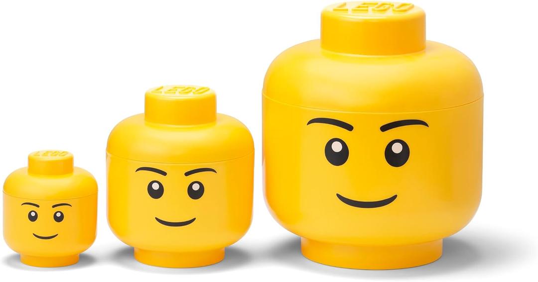 LEGO Storage Head Collection Boy