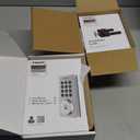 Philips WiFi Smart Door Lock with Handle, Built-in WiFi App Remote Control, Keyless Entry Door Locks for Front Door, Smart Deadbolt Auto Lock, Support Alexa & Google, IP54 Waterproof, Satin Nickel