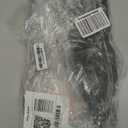 Wireless Keyboard and Mouse Combo, EDJO 2.4G Full Size Wave Keys Ergonomic Keyboard with Wrist Rest and 3-Level DPI Adjustable Wireless Ergonomic Mouse for Windows, Mac OS Desktop/Laptop/PC(Black)