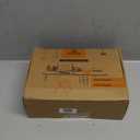 TESLYAR Wood Phone Docking Station with Drawer - Nightstand Organizer - Desk Organizer for Husband - Birthday Gifts for Men, Dad, Anniversary Idea, Key Holder Stand Watch & Accessories (Bourbon Brown)