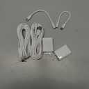 JMDDS 2-Pack Power Adapter Charger Cable Compatible with Ring Stick Up Cam Battery/Plug-in 3rd Gen/2nd Gen & Ring Pan Tilt Stick Up Camera, Indoor/Outdoor Weatherproof Power Cord (4m/13.2ft)