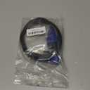 Lmkai 493113 16-Pin OBD2 Diagnostic Cable Adapter, Compatible with Nexiq USB Link 2 and 3 for J1962 Vehicles, Compatible with Ford, GM, Dodge, Volvo, Mack, Isuzu, Hino