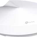 TP-Link Deco M5 Mesh WiFi Router - Dual Band Gigabit Wireless Router, Quad-core CPU, MU-MIMO, HomeCare, Parental Control, Up to 2,000 sq. ft. Coverage, Works with Alexa, 1-Pack