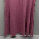 Women's Casual T Shirt Dress Summer Short Sleeve Swing Dresses with Pockets (Large, Mauve-1)