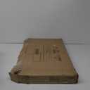 Five Wooden Storage Box 15 x 31 x 15 cm White (cm, white)