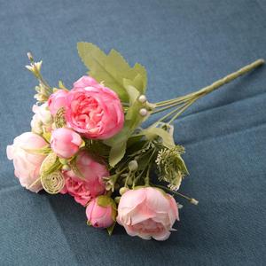  Simulation Rose Wedding Bouquet