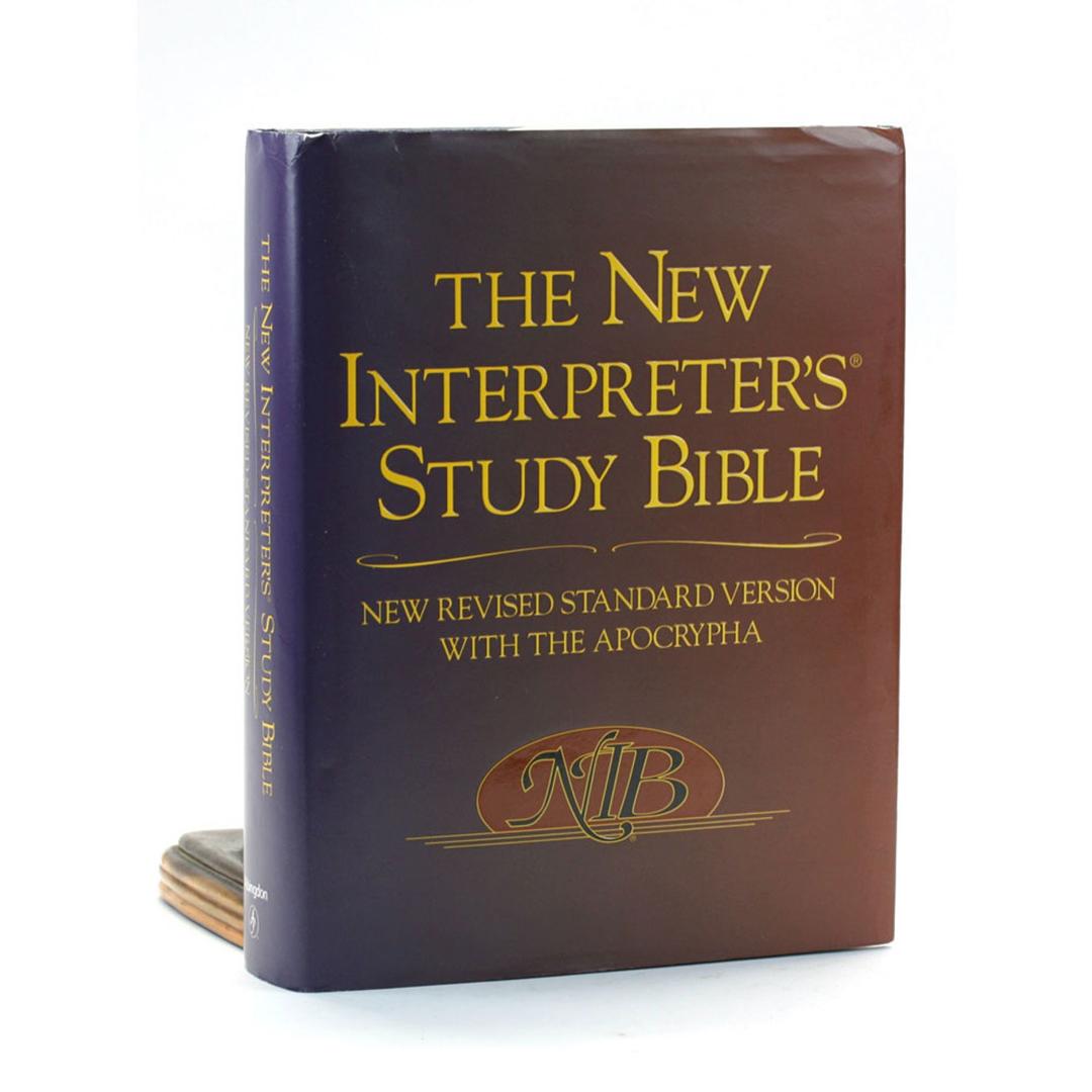 The New Interpreter's Study Bible: New Revised Standard Version With the Apocrypha